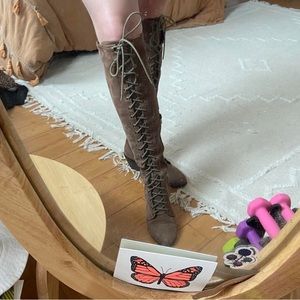 Free People Suede Joe Boots